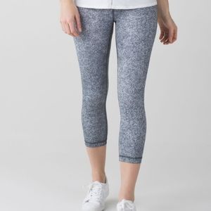 Lululemon Wunder Under III Crop [6] - Rio Mist